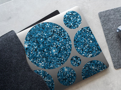 gas flame gemstone films DIY Laptop Stickers