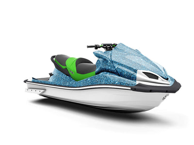 Gas Flame Gemstone Jet Ski Vinyl Customized Wrap