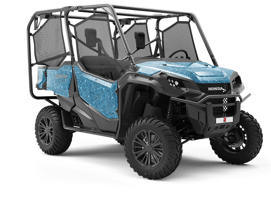 Gas Flame Gemstone Utility Vehicle Vinyl Wrap