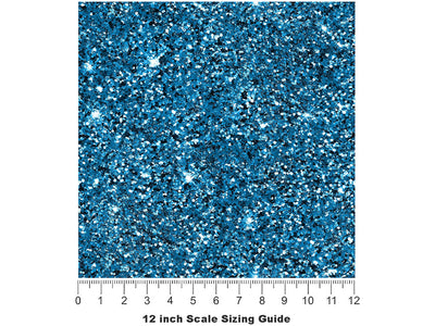 Gas Flame Gemstone Vinyl Film Pattern Size 12 inch Scale~Rwraps Gas Flame Gemstone Sizing Chart~2