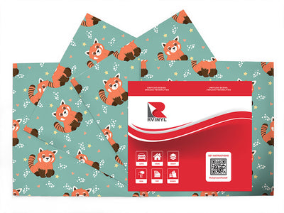 gazing out animal Craft Vinyl Sheet Pack