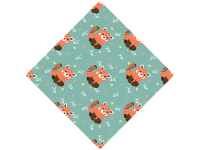 Gazing Out Animal Vinyl Wrap Pattern