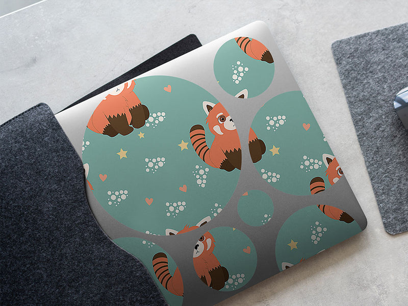 gazing out animal DIY Laptop Stickers