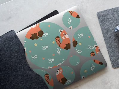 gazing out animal DIY Laptop Stickers