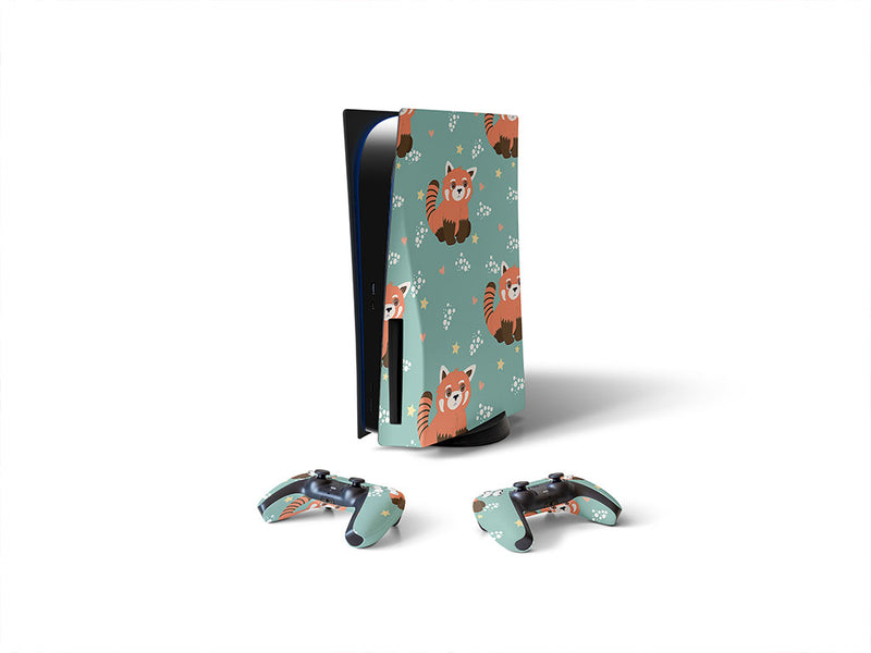 gazing out animal Sony PS5 DIY Skin