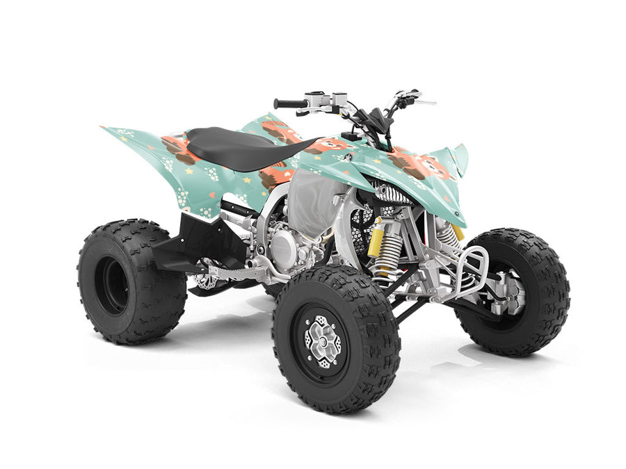 Gazing Out Animal ATV Wrapping Vinyl