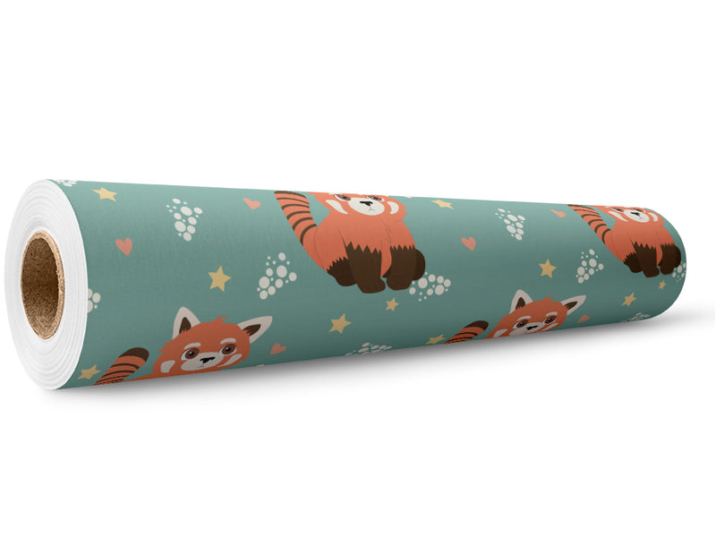 Gazing Out Animal Wrap Film Wholesale Roll~Rwraps Series 914 Digitally Printed Vinyl Roll~5