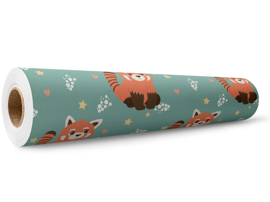 Gazing Out Animal Wrap Film Wholesale Roll~Rwraps Series 914 Digitally Printed Vinyl Roll~5