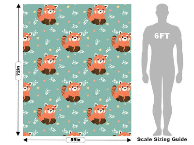 Gazing Out Animal Vehicle Wrap Scale~Rwraps Series 914 Gazing Out Animal Measurements~1