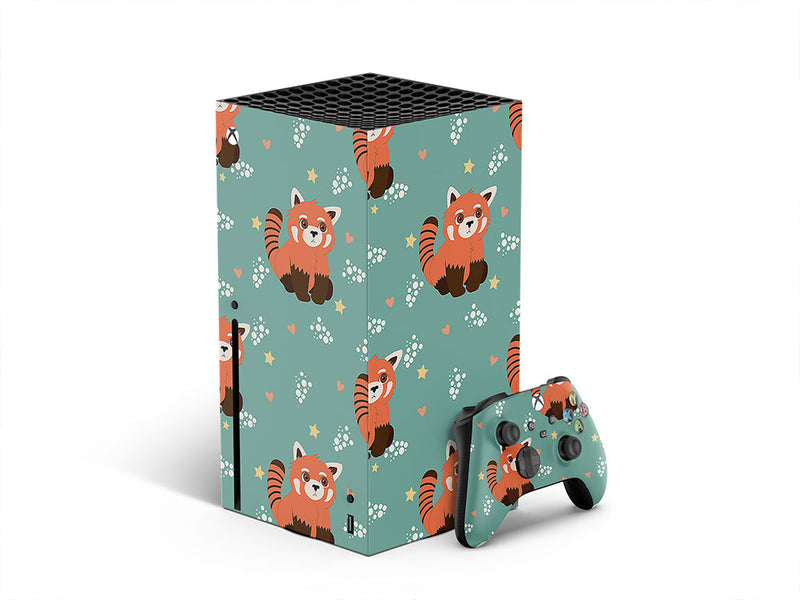 gazing out animal XBOX DIY Decal