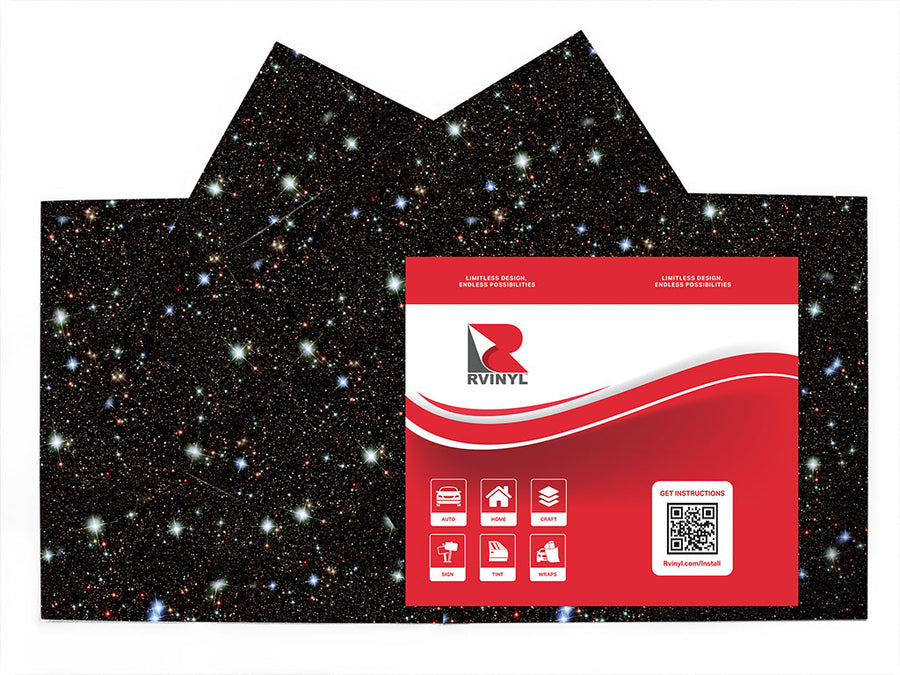 gazly designs science fiction Craft Vinyl Sheet Pack