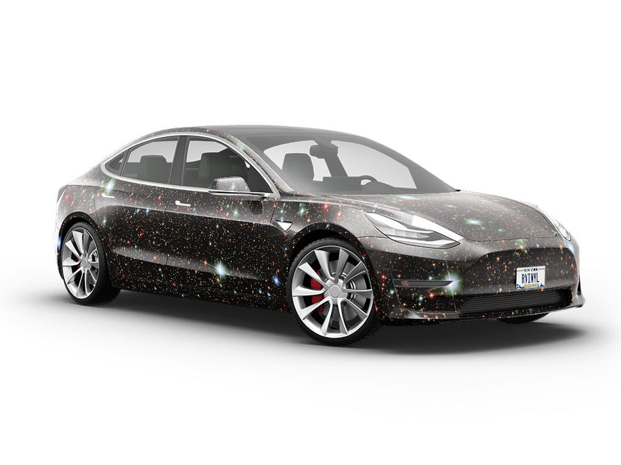 Gazly Designs Science Fiction Vehicle Vinyl Wrap