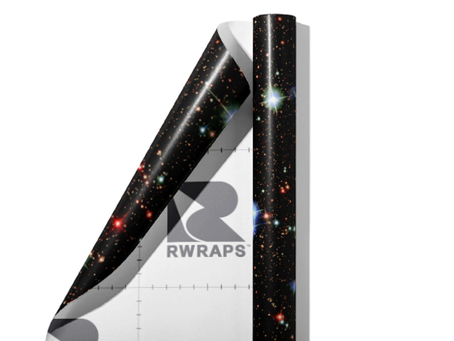 Gazly Designs Science Fiction Wrap Film Sheets~Rwraps Series 914 Gazly Designs Science Fiction Scrolled Sheet~3