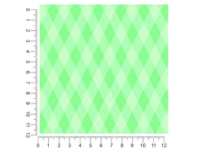 gelatin dessert argyle 1ft x 1ft Craft Sheets