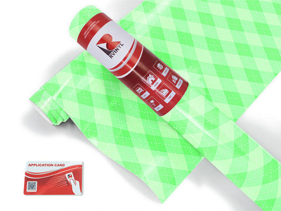 gelatin dessert argyle Craft Vinyl Roll