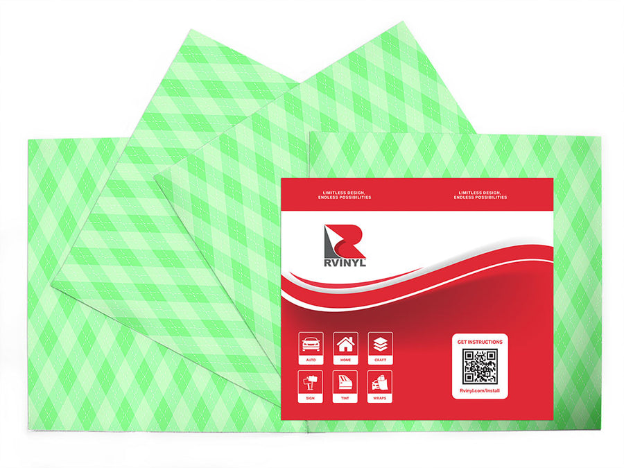 gelatin dessert argyle Craft Vinyl Sheet Pack