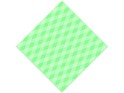 Gelatin Dessert Argyle Vinyl Wrap Pattern