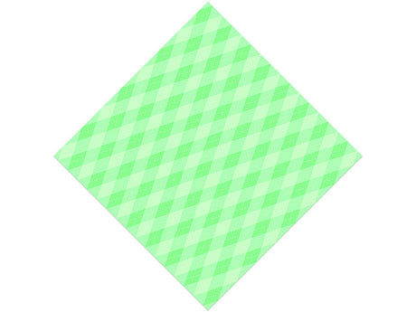 Gelatin Dessert Argyle Vinyl Wrap Pattern