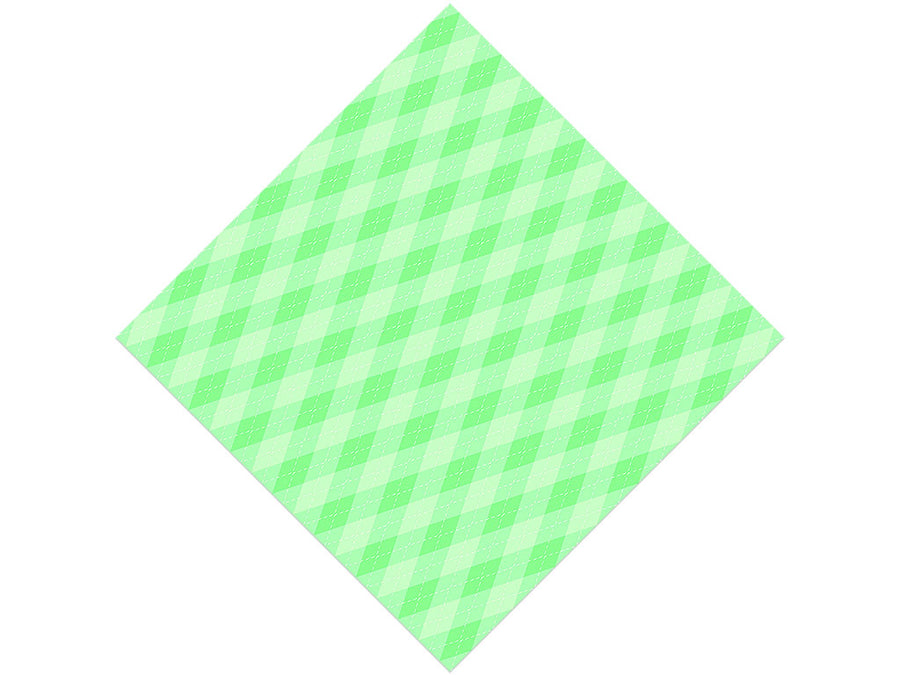 Gelatin Dessert Argyle Vinyl Wrap Pattern