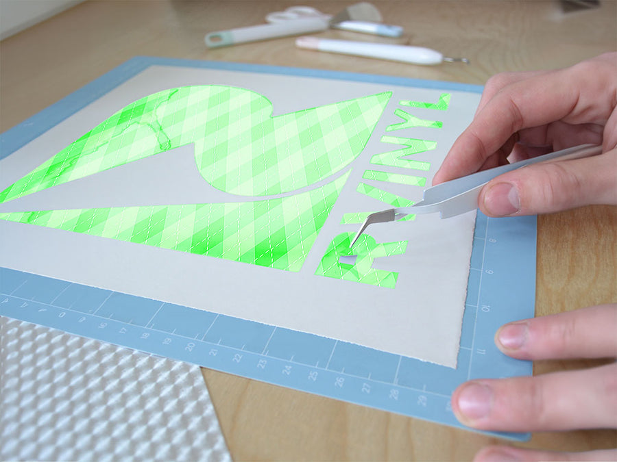 gelatin dessert argyle Easy Weed Craft Vinyl