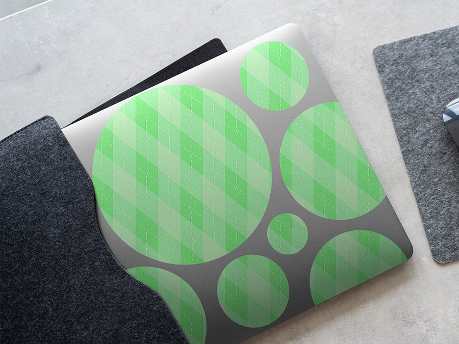 gelatin dessert argyle DIY Laptop Stickers