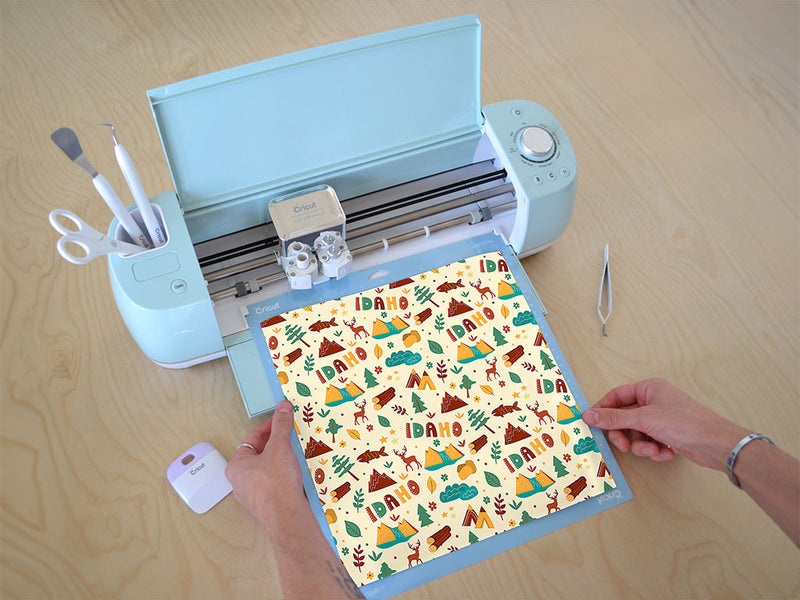 gem state  Cricut Compatible Vinyl