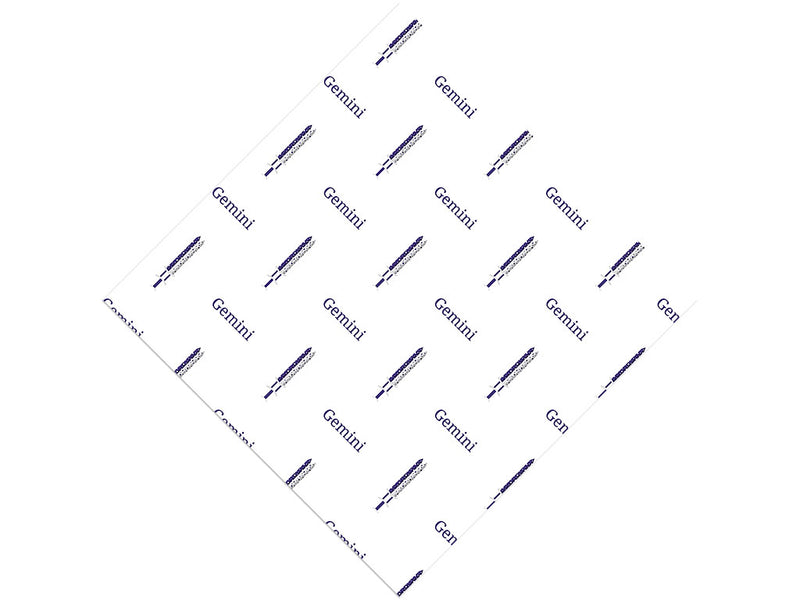 Gemini Swords Astrology Vinyl Wrap Pattern