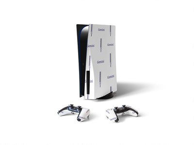 gemini swords astrology Sony PS5 DIY Skin