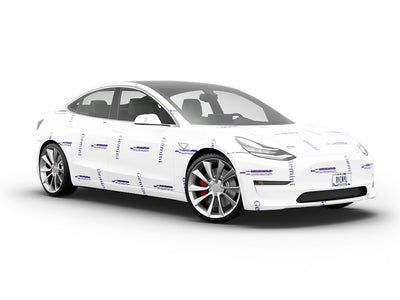 Gemini Swords Astrology Vehicle Vinyl Wrap