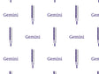 Gemini Swords Astrology Vinyl Wrap Pattern~Rwraps Series 914 Digitally Printed Vinyl Wrap~0