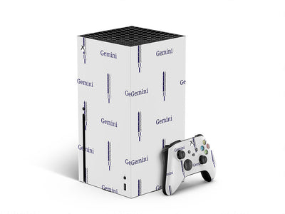 gemini swords astrology XBOX DIY Decal