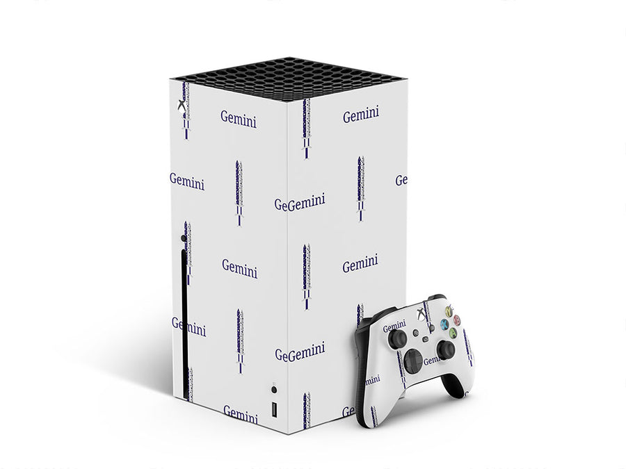 gemini swords astrology XBOX DIY Decal
