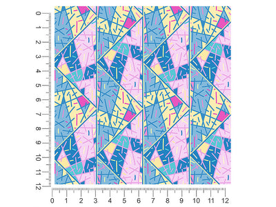 gender euphoria art deco 1ft x 1ft Craft Sheets