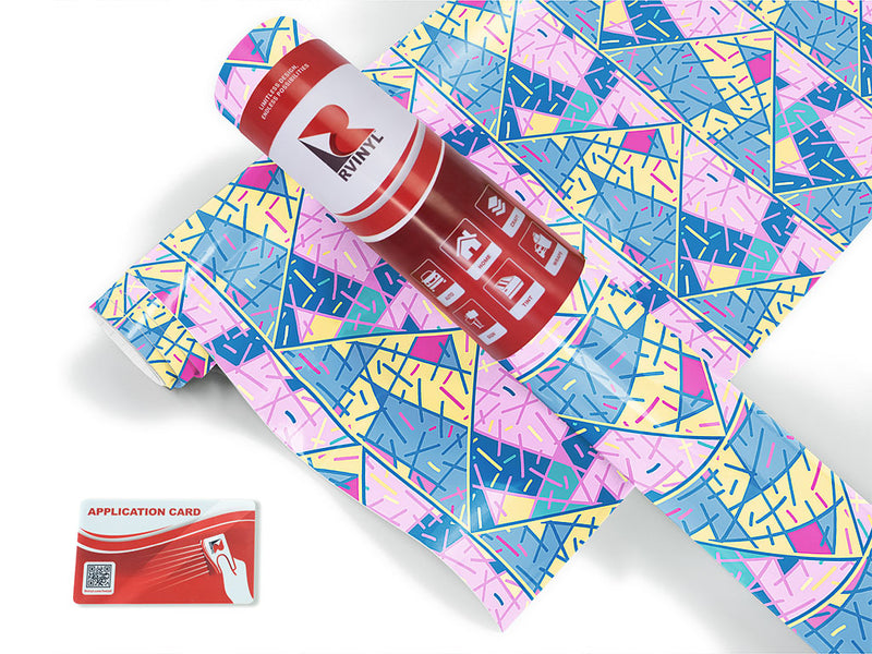 gender euphoria art deco Craft Vinyl Roll