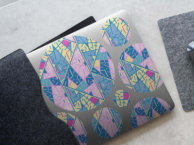 gender euphoria art deco DIY Laptop Stickers