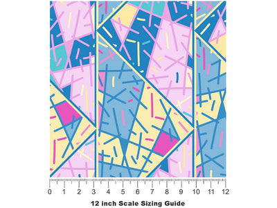 Gender Euphoria Art Deco Vinyl Film Pattern Size 12 inch Scale~Rwraps Gender Euphoria Art Deco Sizing Chart~2