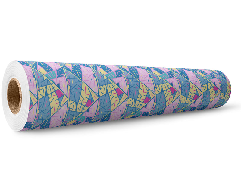Gender Euphoria Art Deco Wrap Film Wholesale Roll~Rwraps Series 914 Digitally Printed Vinyl Roll~5