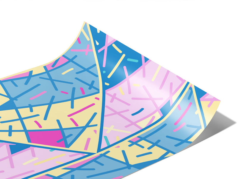 Gender Euphoria Art Deco Vinyl Wraps~Rwraps Series 914 Digitally Printed Vinyl Wrap~0