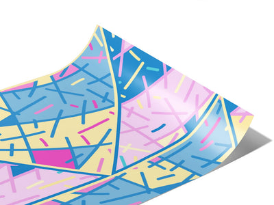 Gender Euphoria Art Deco Vinyl Wraps~Rwraps Series 914 Digitally Printed Vinyl Wrap~0