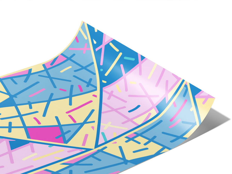 Gender Euphoria Art Deco Vinyl Wraps~Rwraps Series 914 Digitally Printed Vinyl Wrap~0