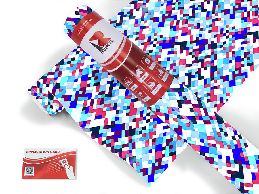 gender reveal pixel Craft Vinyl Roll
