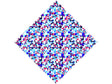 Gender Reveal Pixel Vinyl Wrap Pattern