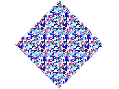 Gender Reveal Pixel Vinyl Wrap Pattern