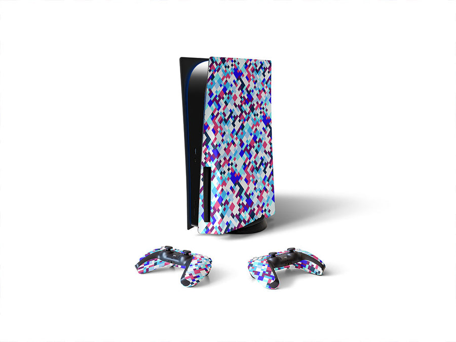 gender reveal pixel Sony PS5 DIY Skin