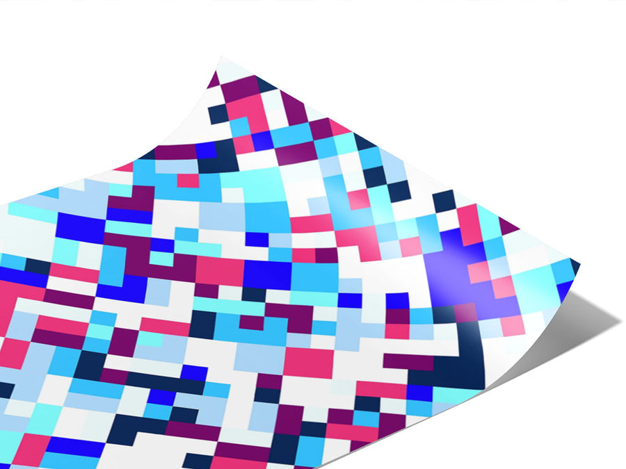 Gender Reveal Pixel Vinyl Wraps~Rwraps Series 914 Digitally Printed Vinyl Wrap~0