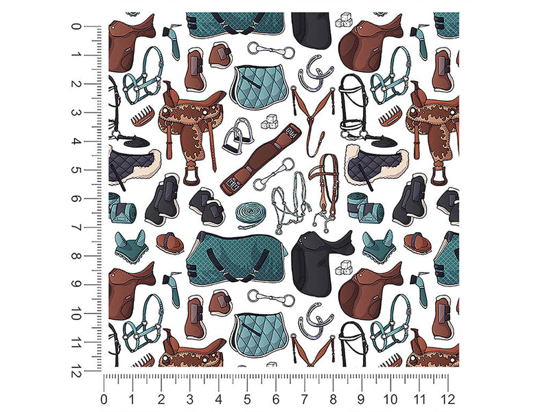 general saddlery sport 1ft x 1ft Craft Sheets