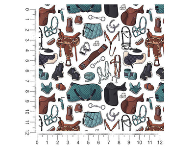 general saddlery sport 1ft x 1ft Craft Sheets