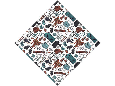 General Saddlery Sport Vinyl Wrap Pattern