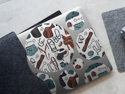 general saddlery sport DIY Laptop Stickers