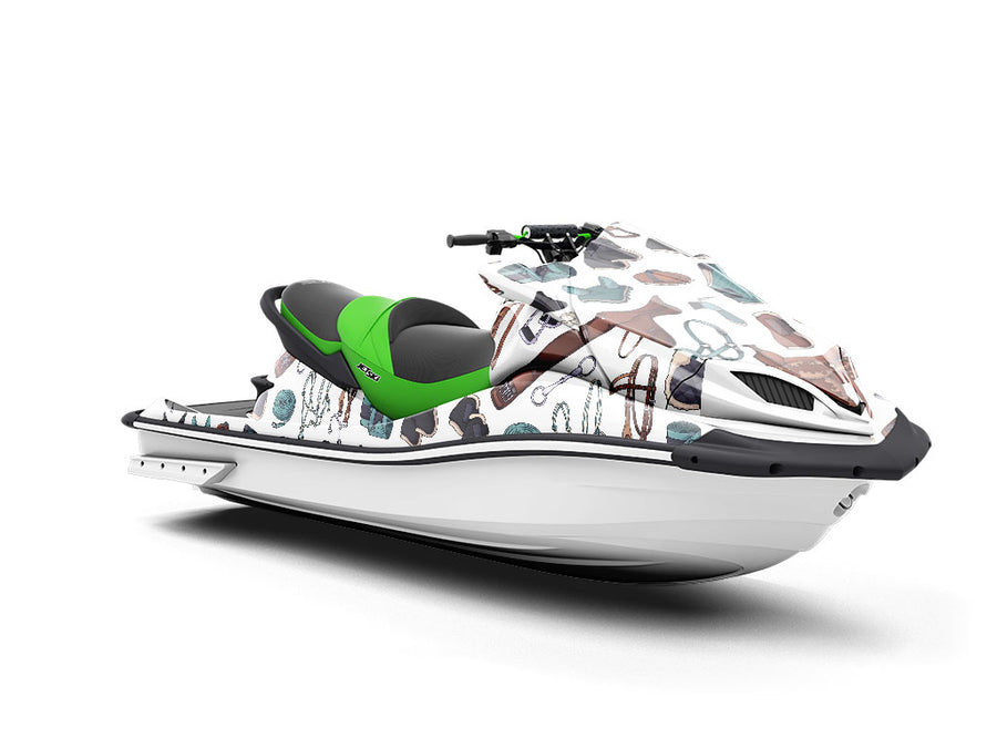 General Saddlery Sport Jet Ski Vinyl Customized Wrap